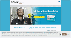 Desktop Screenshot of infinityfeedingpump.com